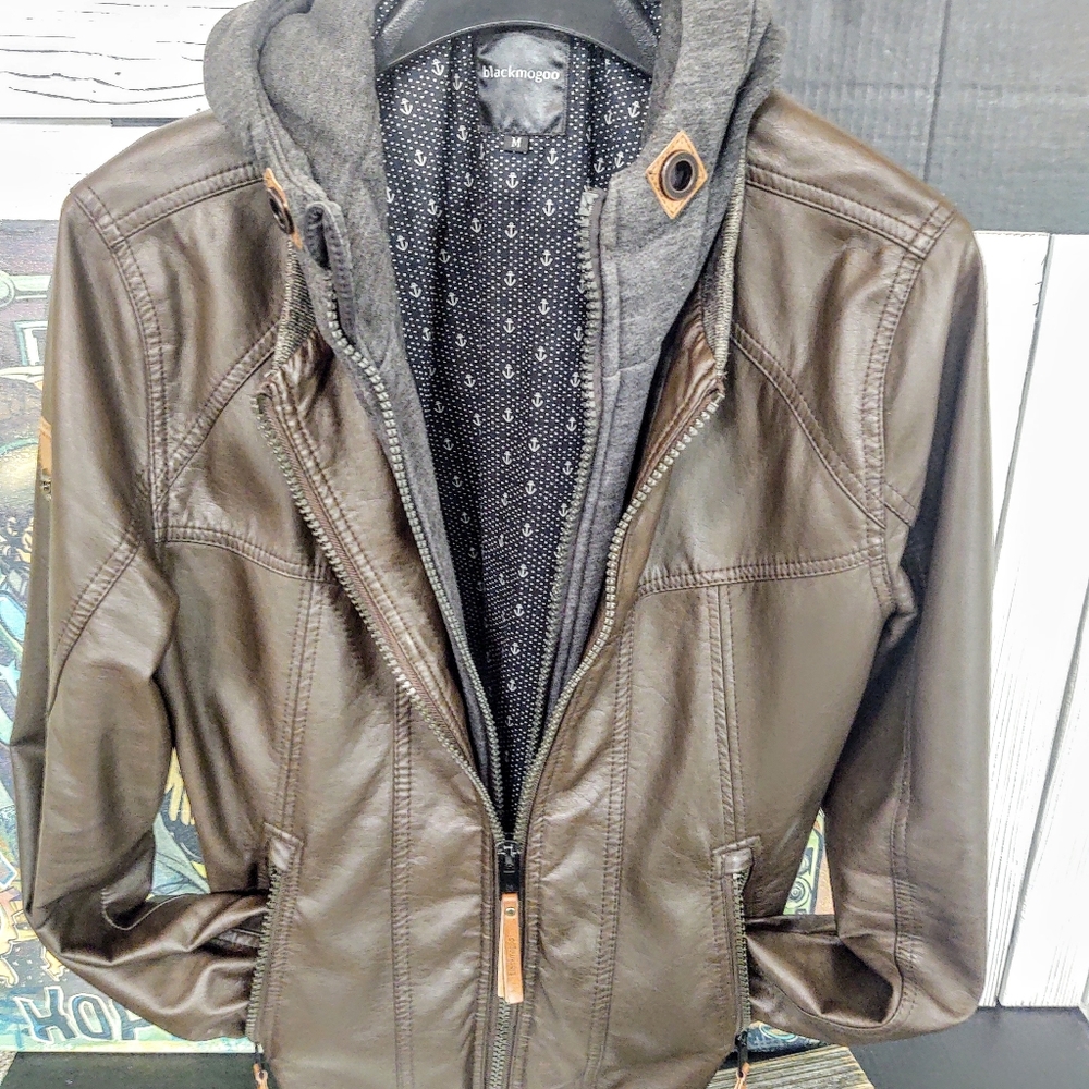 Men's Moto Jacket